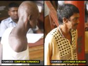 Duo remanded on break and enter charge