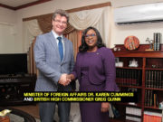 UK Gov’t, OAS recommit support to Guyana through mutual relations