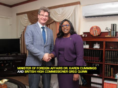 UK Gov’t, OAS recommit support to Guyana through mutual relations