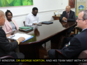 Gov’t, CWI commit to cricketing partnership