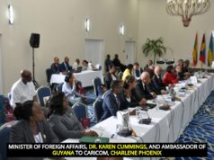 Guyana represented at 22nd COFCOR meeting in Grenada