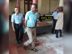 Porter remanded for cutlass attack