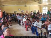 Lands & Surveys begins land titling process for Matthew’s Ridge residents