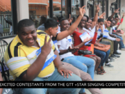 GTT +Star Singing Competition attracts hundreds in Georgetown, Berbice