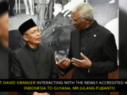 New Indonesian Ambassador accredited