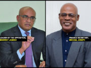 He is a “sole-sourced thug,” Jagdeo says of Finance Secretary