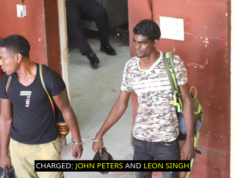 Duo remanded for break and enter charge, assault