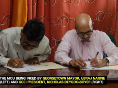 MoU signed to make Georgetown a sustainable city