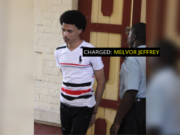 Convict charged with shooting at cops, illegal gun and ammo