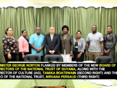 Newly appointed National Trust Board meet with Culture Minister