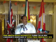 Prime Minister deems attacks on journalists “inexcusable”, makes veiled references to Jagdeo