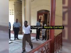 GEB security guard charged with discharge of firearm in public