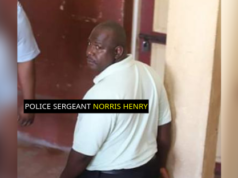 Police Sergeant charged for rubbing woman’s leg in police vehicle