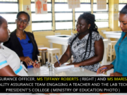 Efforts apace to improve secondary schools’ science labs