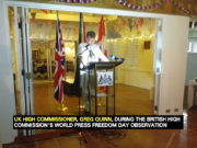 UK stands committed to press freedom as 2018 records one of deadliest years for journalists