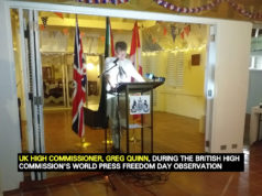 UK stands committed to press freedom as 2018 records one of deadliest years for journalists