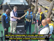 UK hands over $68M worth of ocean mapping equipment to MARAD