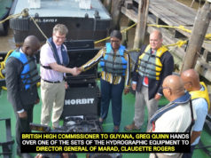 UK hands over $68M worth of ocean mapping equipment to MARAD