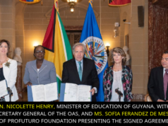 Guyana leads C’bean in signing of monumental Digital Learning Platform Agreement