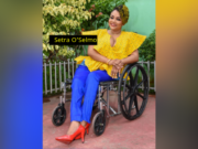 After a life changing accident, Setra O’Selmo achieves her goals from a wheelchair