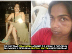 Cops say businessman shot wife in face because she “upsets him”