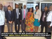 New Ghanaian High Commissioner discusses mutual interests with GCAA
