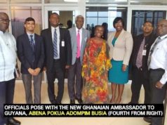 New Ghanaian High Commissioner discusses mutual interests with GCAA