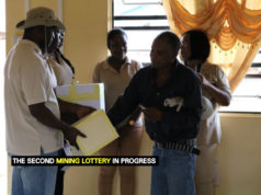 141 small miners benefit from second mining lottery