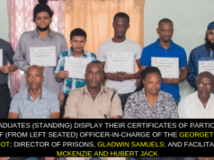Eight prisoners benefit from strategic anger management course