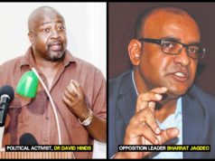 I will not defend PPP spies, regardless of race- Dr. Hinds rebuts Jagdeo