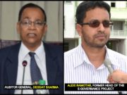 Auditor General blocked attempts to expose breaches of financial laws by Ramotar’s son