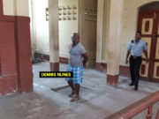 Labourer remanded for eight pounds ganja found in barrel