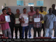 Unlicensed electricians in Regions One, Nine get electrical certification training