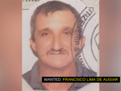 Wanted bulletin issued for Brazilian who shot cop