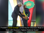 Ghanaian Head of State conferred with Order of Excellence