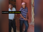 Miner charged for stabbing woman who told his wife he “hustled” her