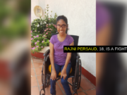 Teen with cerebral palsy overcomes challenges to pursue studies at UG