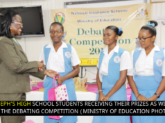St. Joseph High School wins NIS 50th Anniversary Debating Competition