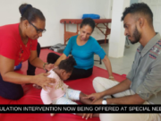 Early Stimulation Intervention now being offered at Special Needs centre