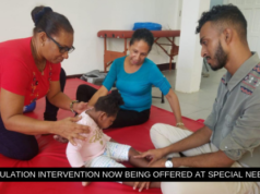 Early Stimulation Intervention now being offered at Special Needs centre