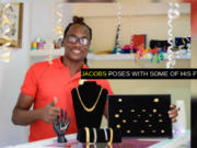 Cricketer Steven Jacobs establishes customised jewellery store as second frontier