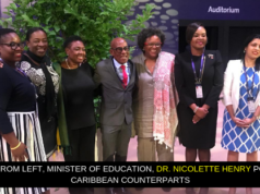 Education Minister attends FIFA’s first Women’s Football Convention in Paris