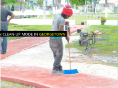 Georgetown gets ‘special’ clean-up ahead of Ghanaian President’s visit