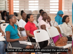 Midwives re-educated on appropriate care for mothers and newborns