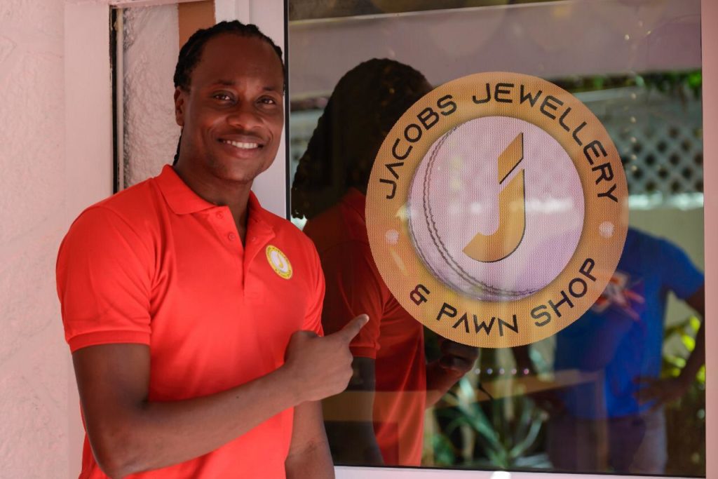 Cricketer Steven Jacobs establishes customised jewellery store as