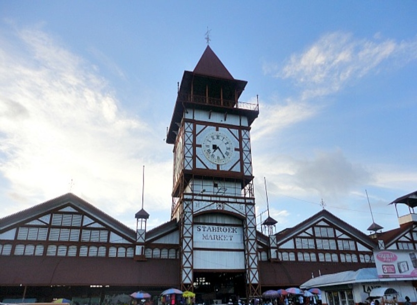 Dark markets guyana