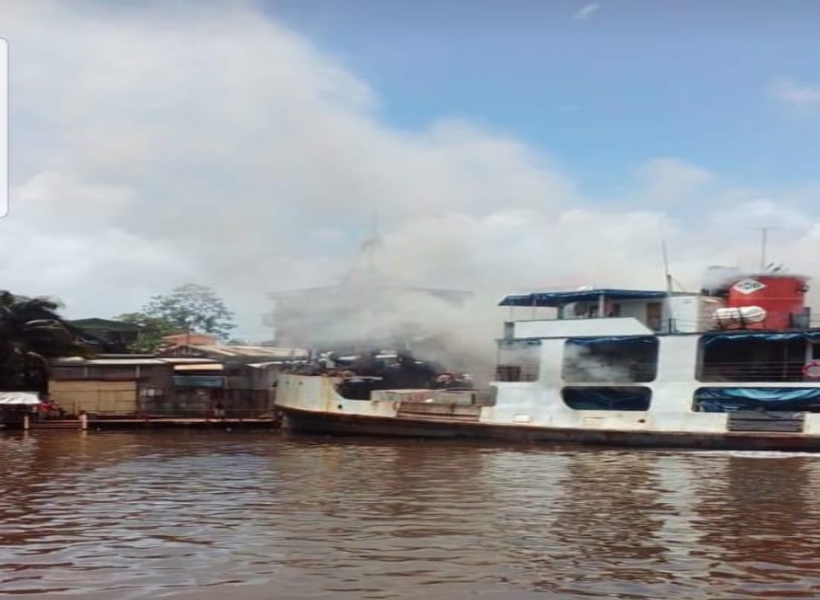 Exploding gas pump might have caused M.V. Barima engine room fire; probe launched – Ministry