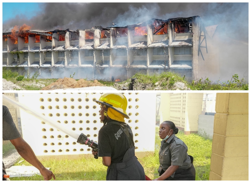 NORTH FIRE