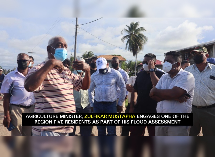 Floodwaters begin to recede in parts of Regions 5&6