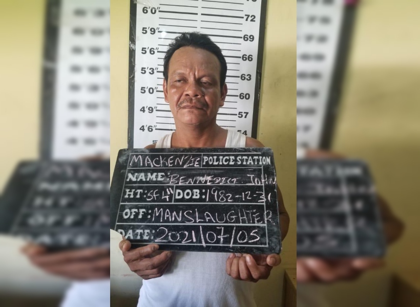 Chainsaw operator charged for Ituni man’s death